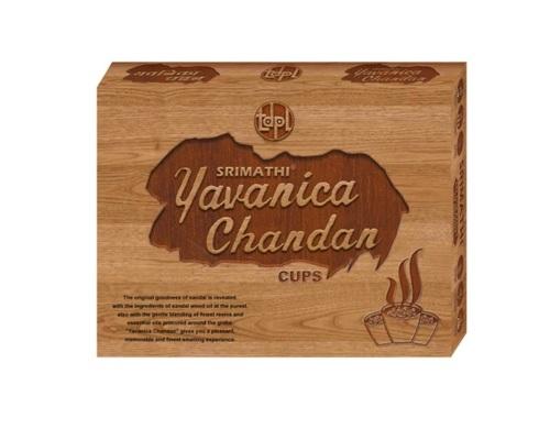 YAVANICA CHANDAN CUPS 