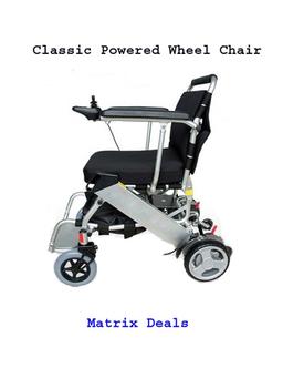 Classis Powered Wheel Chair