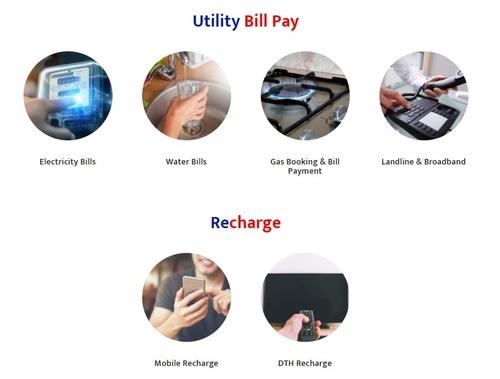 Utility Bill Pay and Recharge Services