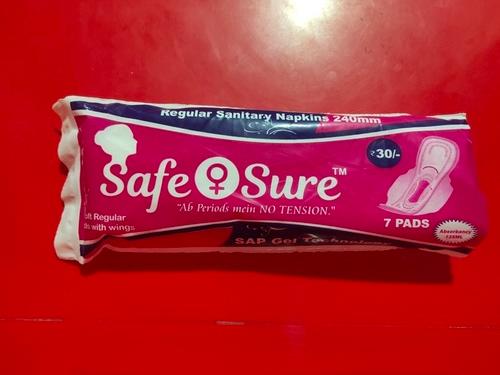 SafeOSure Sanitary Pads 240mm
