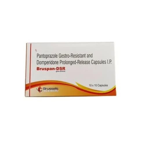 Pantoprazole Gastro Resistant Domperidone Prolonged Release Capsules I.P.