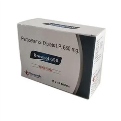 650 Mg Paracetamol Tablets I.P.