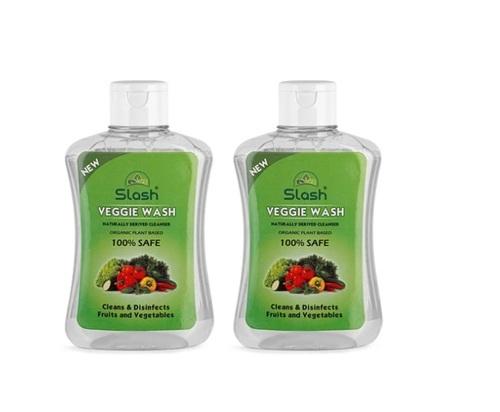 Slash Veggie Wash - Naturally Derived Fruit & Vegetable Cleanser