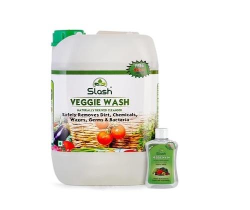 Slash Veggie Wash - Naturally Derived Fruit & Vegetable Cleanser 