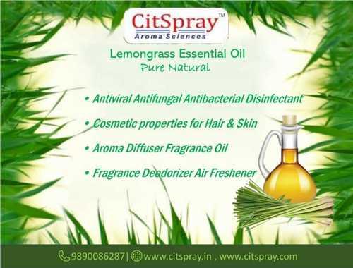 Lemongrass oil