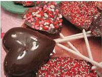 Chocolates Lollipops