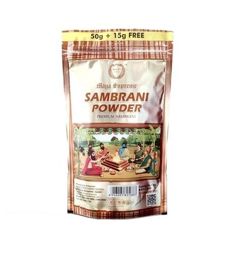  Koya's Agarbathi Maya Supreme Sambrani Powder (50+15gm) (Pack of 6)