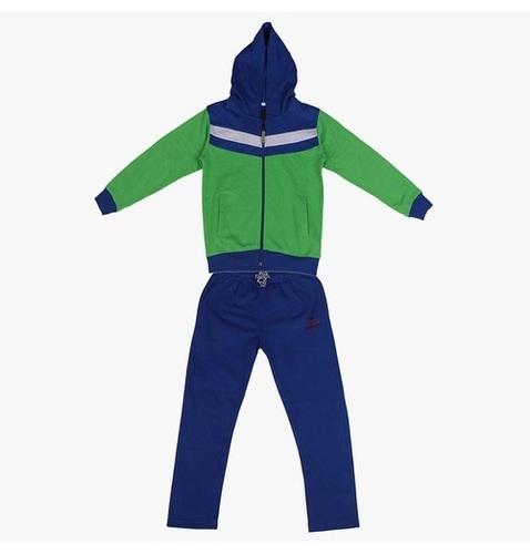 Fashion Fit Royal Green Track Suit