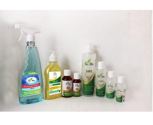 Disinfectant / Hand sanitizers Gel / Floor Cleaner / Toilet Cleaner