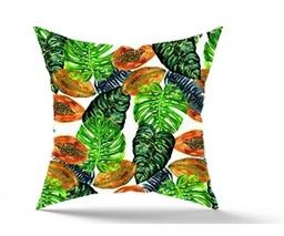 TROPPICAL GOODNESS_SQUARE PILLOW COVER
