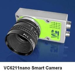 Smart cameras for Registration control