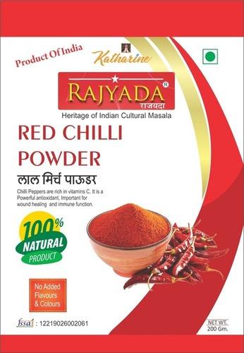 Rajyada Chilli Powder 200 gm