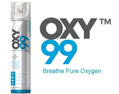 OXY99 Portable Oxygen 6 litres cans