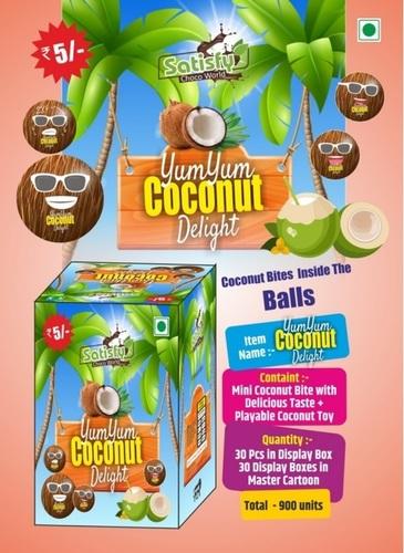 Yum yum Coconut Delight