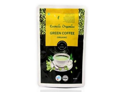 Organic Green Coffee Powder 50gms