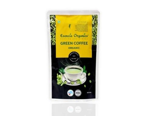 Organic Green Coffee Beans 100gms