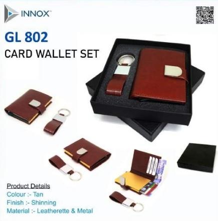 Card Wallet Set