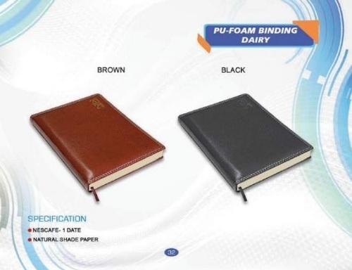 PU-Foam Binding Diary