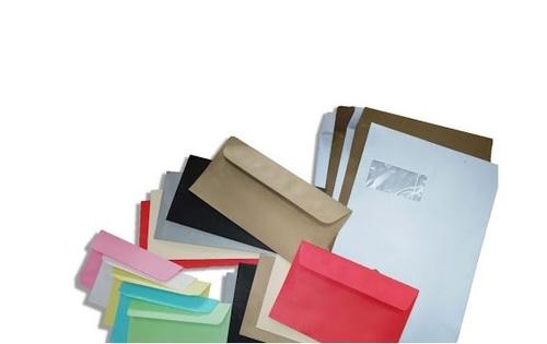All types of envelopes