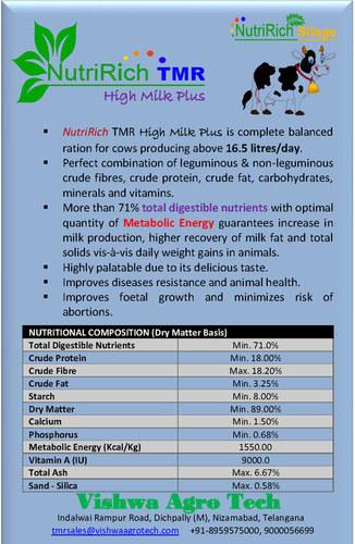 NutriRich TMR High Milk Plus