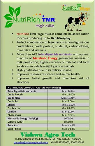 NutriRich TMR High Milk