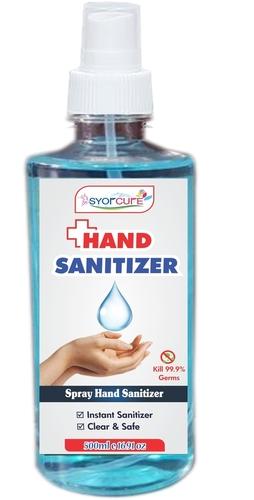 Hand sanitizer 500 ml
