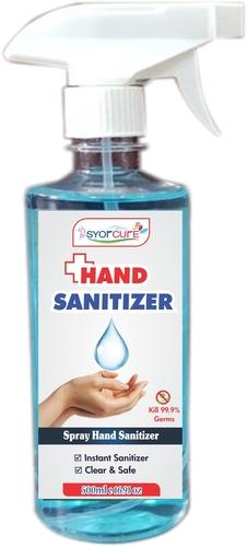 Hand sanitizer 500 ml B