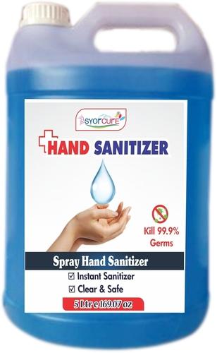 Hand sanitizer 5 ltr