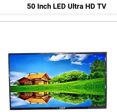 LED ULTRA HD TV