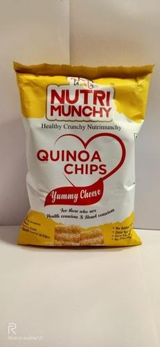 Quinoa Chips (Yummy Cheese)