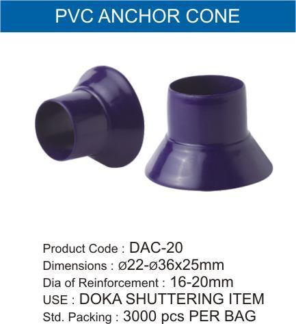 PVC Anchor Cone