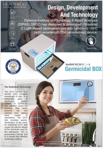 UV-C leanX Germicidal Box