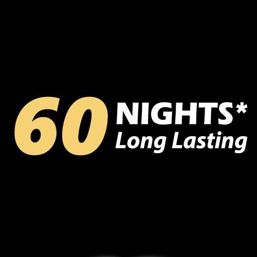 60 Nights Long Lasting