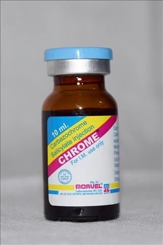 Carbazochrome Salicylate (INJ. CHROME )