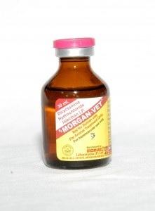 Dicyclomine Hydrochloride (INJ. MORGAN VET)