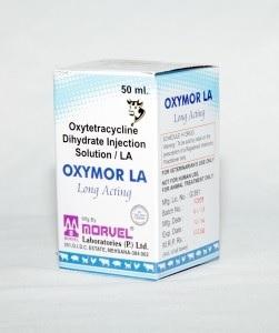 Oxytetracycline 20% (LA) (INJ. OXYMOR LA)