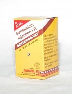 Gentamicin Sulphate (Gentamor Vet)