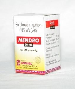 Enrofloxacin (INJ. MENDRO VET