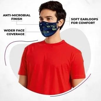 3 Layer Filtration System Face Mask