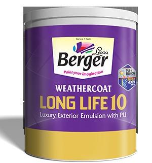 WeatherCoat Long Life 10 Exterior Paint