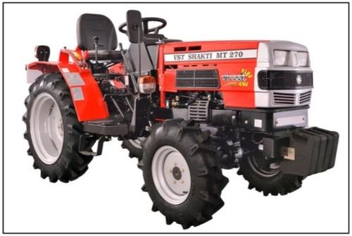 VST Shakti MT 270 VIRAAT 4W PLUS - Tractor