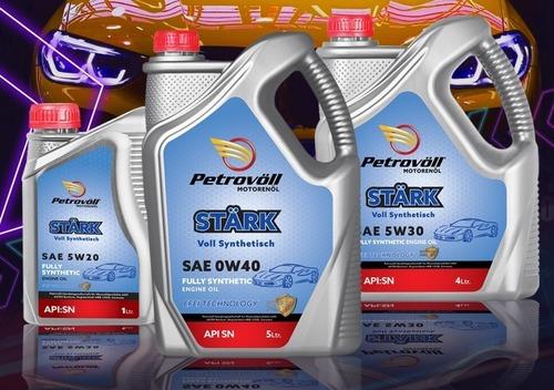 STARK SAE 0W40 FULLY SYNTHETIC ENGINE OIL