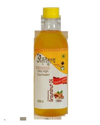 EXTRA VIRGIN COLD PRESSED GROUND NUT  OIL