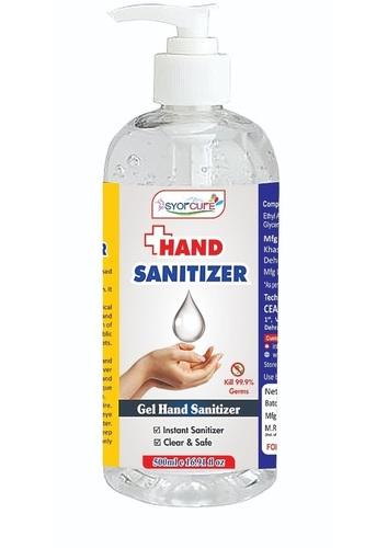 Hand Sanitizer 