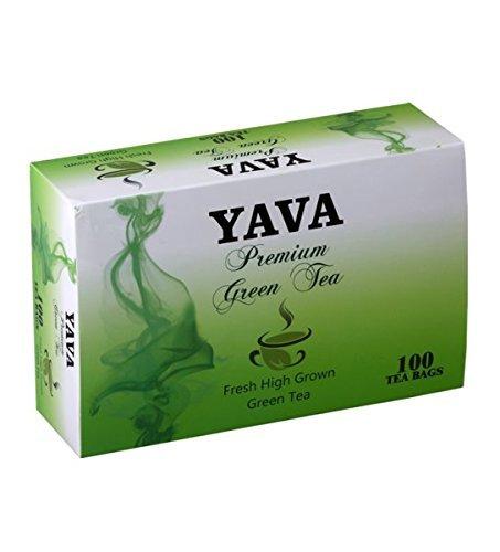 YAVA GREEN TEA 100 DIP BAG