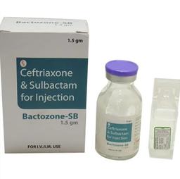 Ceftriaxone and Sulbactam For Injection