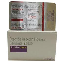 Dispersible Amoxicillin and Potassium Clavulanate Tablets