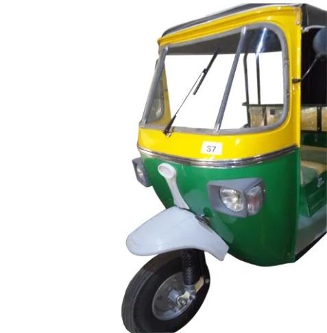 Eco Friendly Auto Rickshaw