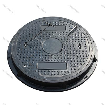 SMC manhole cover round 800x50mm A15