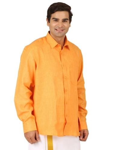 Linen mango shirt